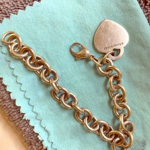Tiffany’s charm bracelet